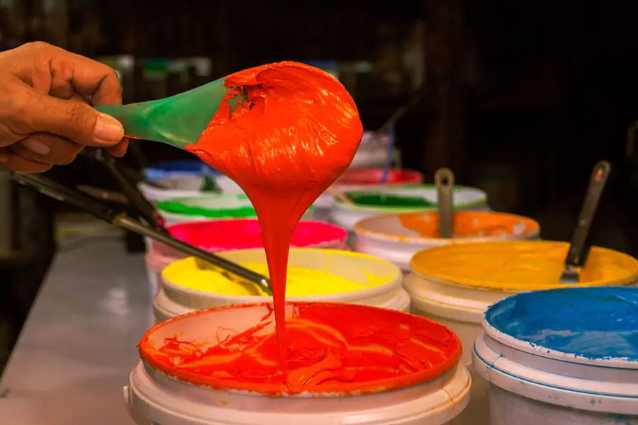 Nguyên liệu , phụ gia ngành mực in , Sơn , bao bì